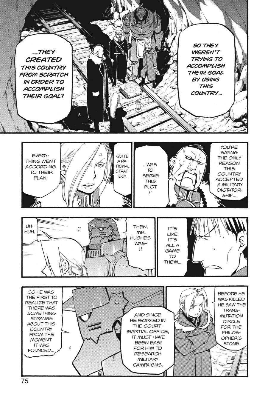 Fullmetal Alchemist Chapter 67 - Page 23