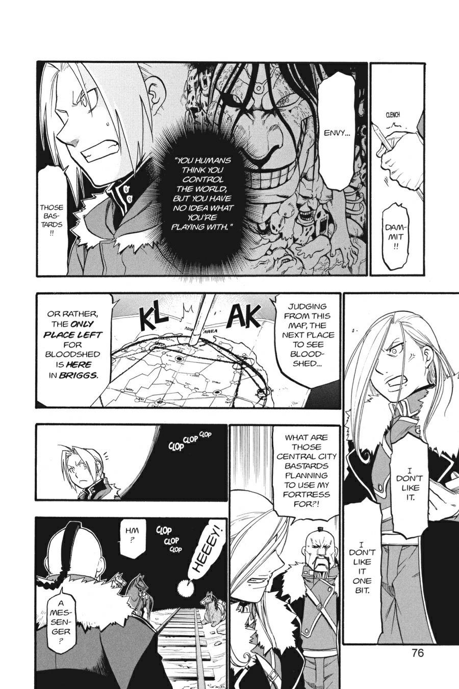 Fullmetal Alchemist Chapter 67 - Page 24
