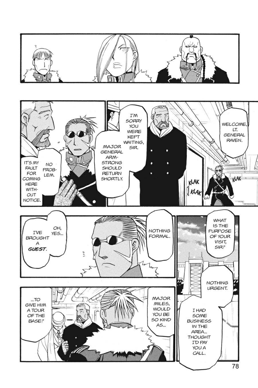 Fullmetal Alchemist Chapter 67 - Page 26