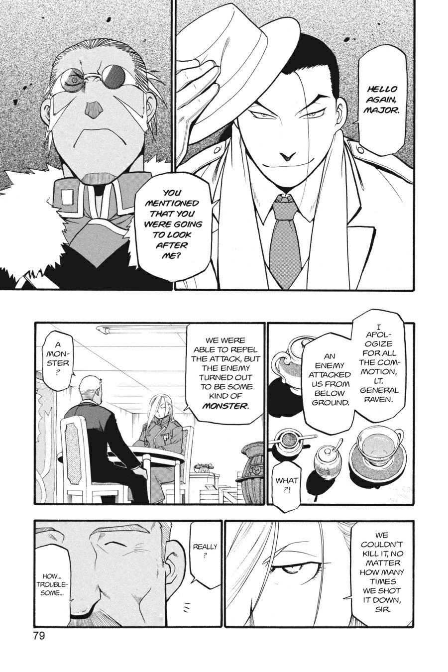 Fullmetal Alchemist Chapter 67 - Page 27