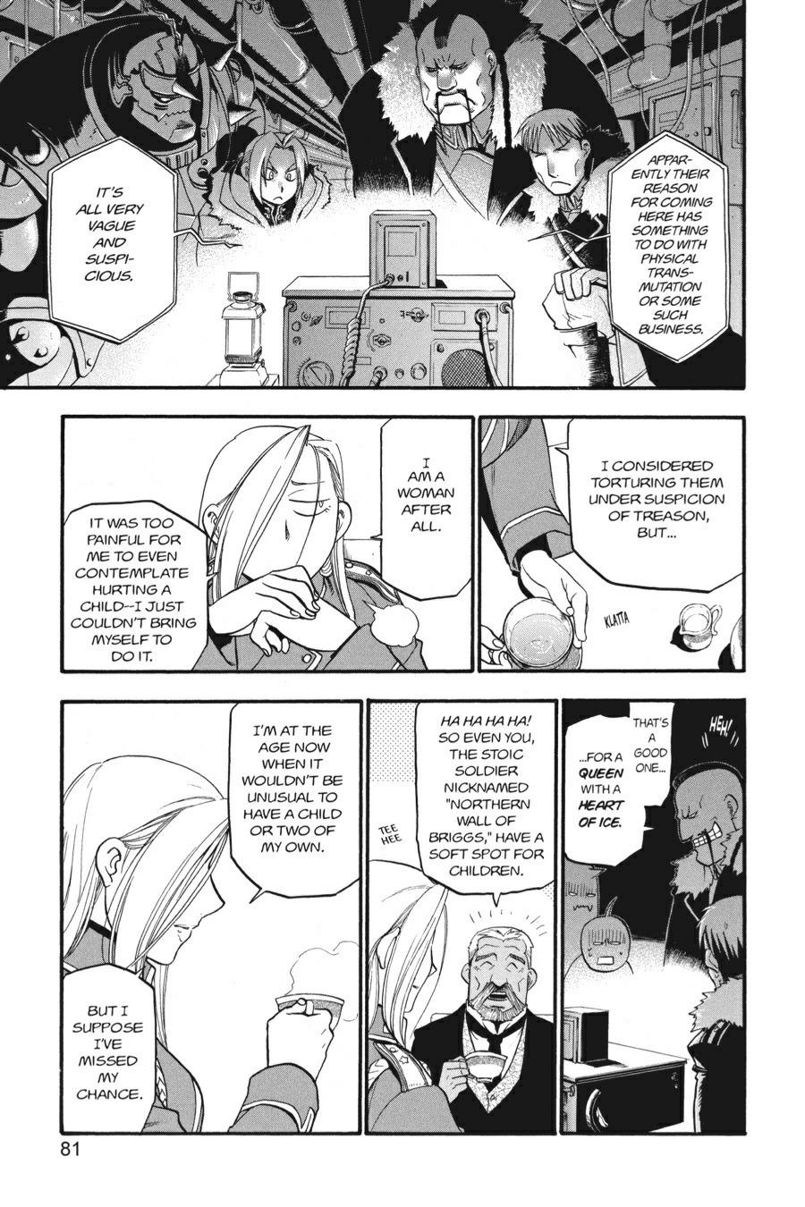 Fullmetal Alchemist Chapter 67 - Page 29