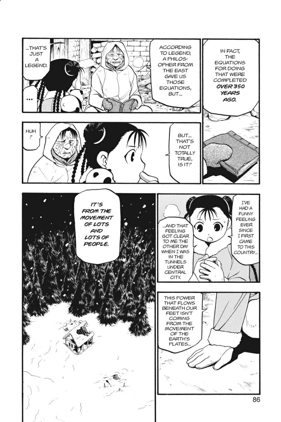 Fullmetal Alchemist Chapter 67 - Page 34
