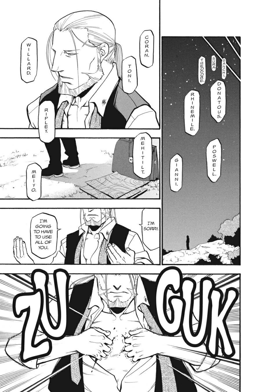 Fullmetal Alchemist Chapter 67 - Page 35