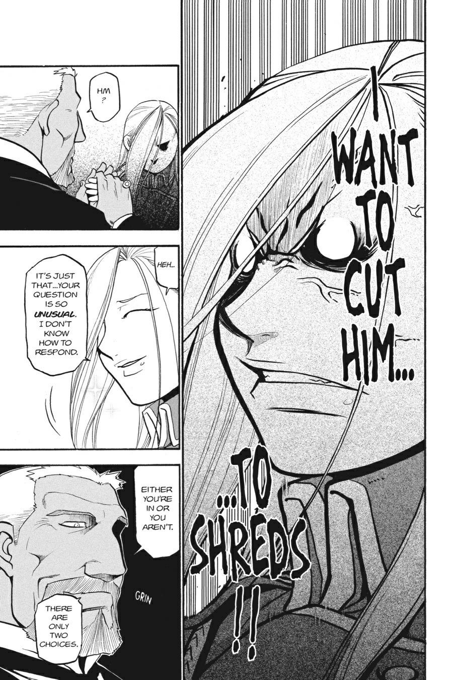 Fullmetal Alchemist Chapter 68 - Page 28
