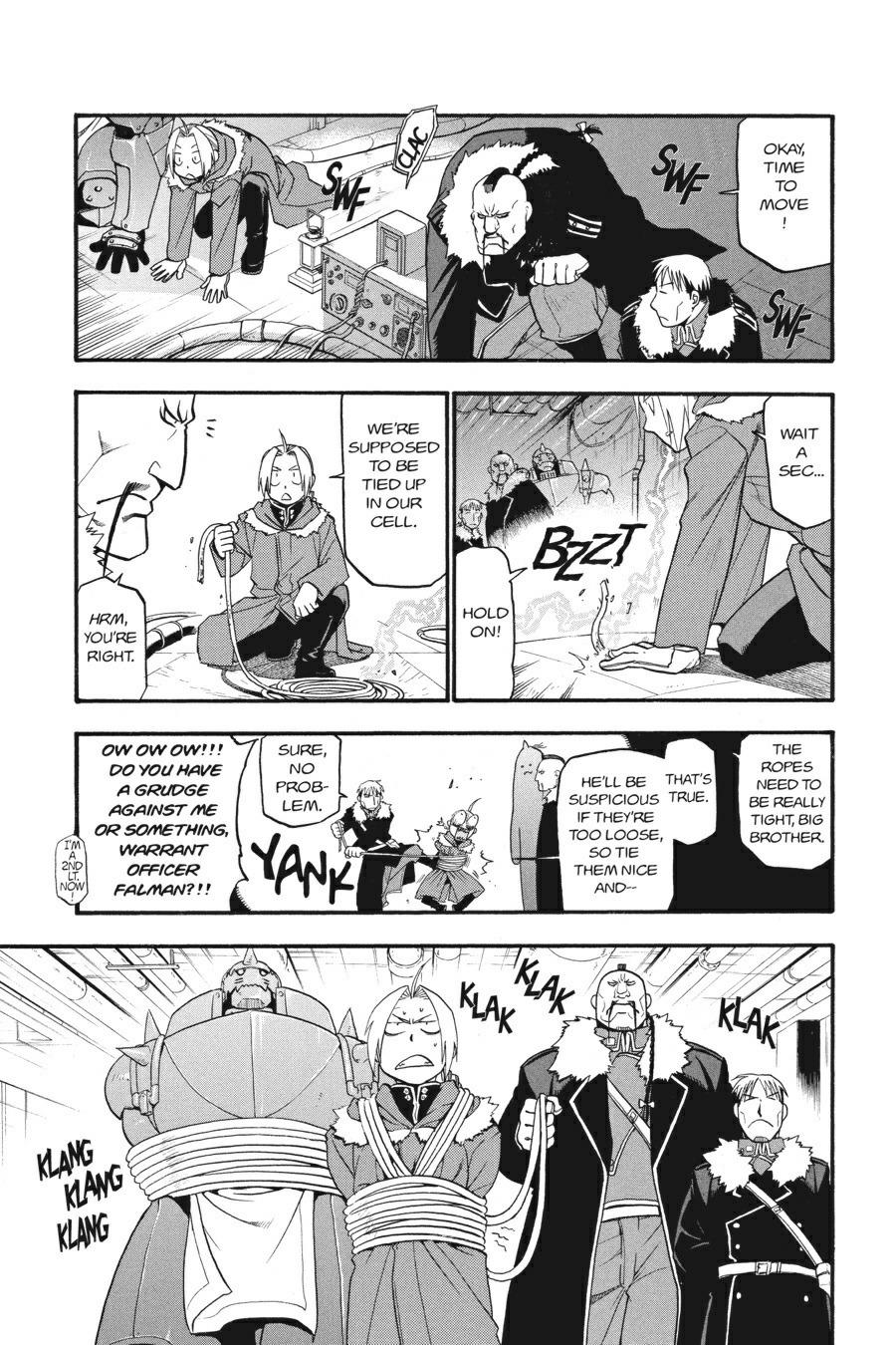 Fullmetal Alchemist Chapter 68 - Page 32