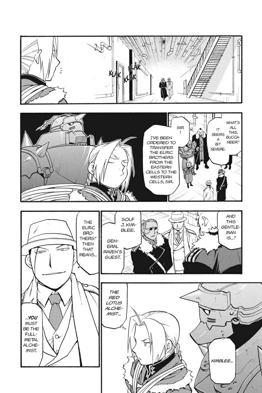 Fullmetal Alchemist Chapter 68 - Page 33