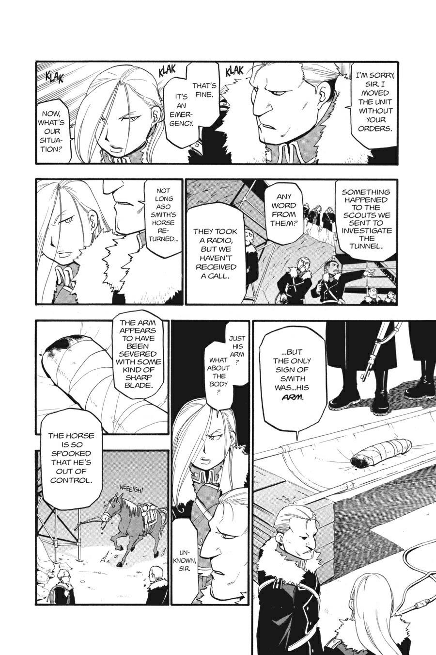 Fullmetal Alchemist Chapter 68 - Page 35