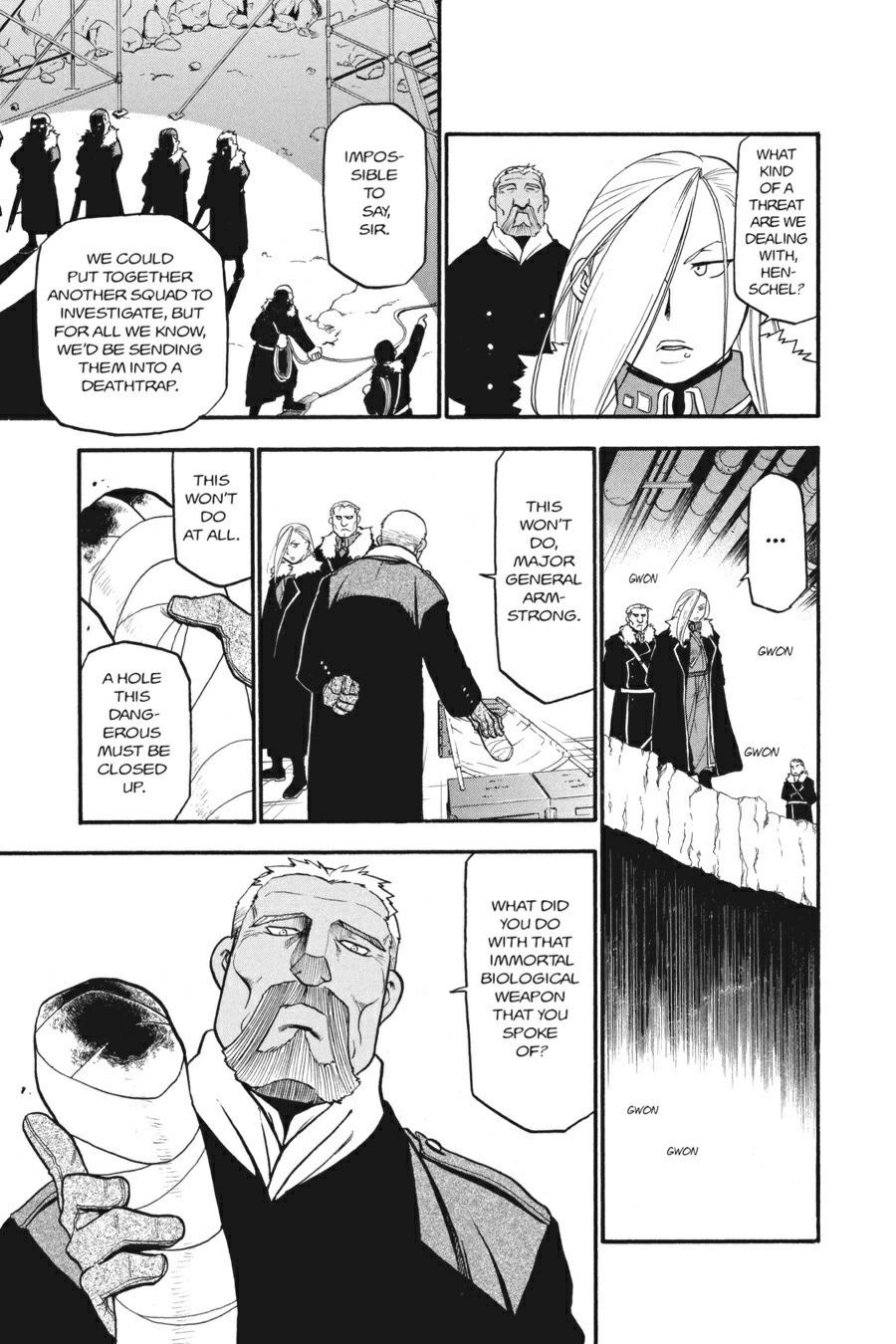 Fullmetal Alchemist Chapter 68 - Page 36