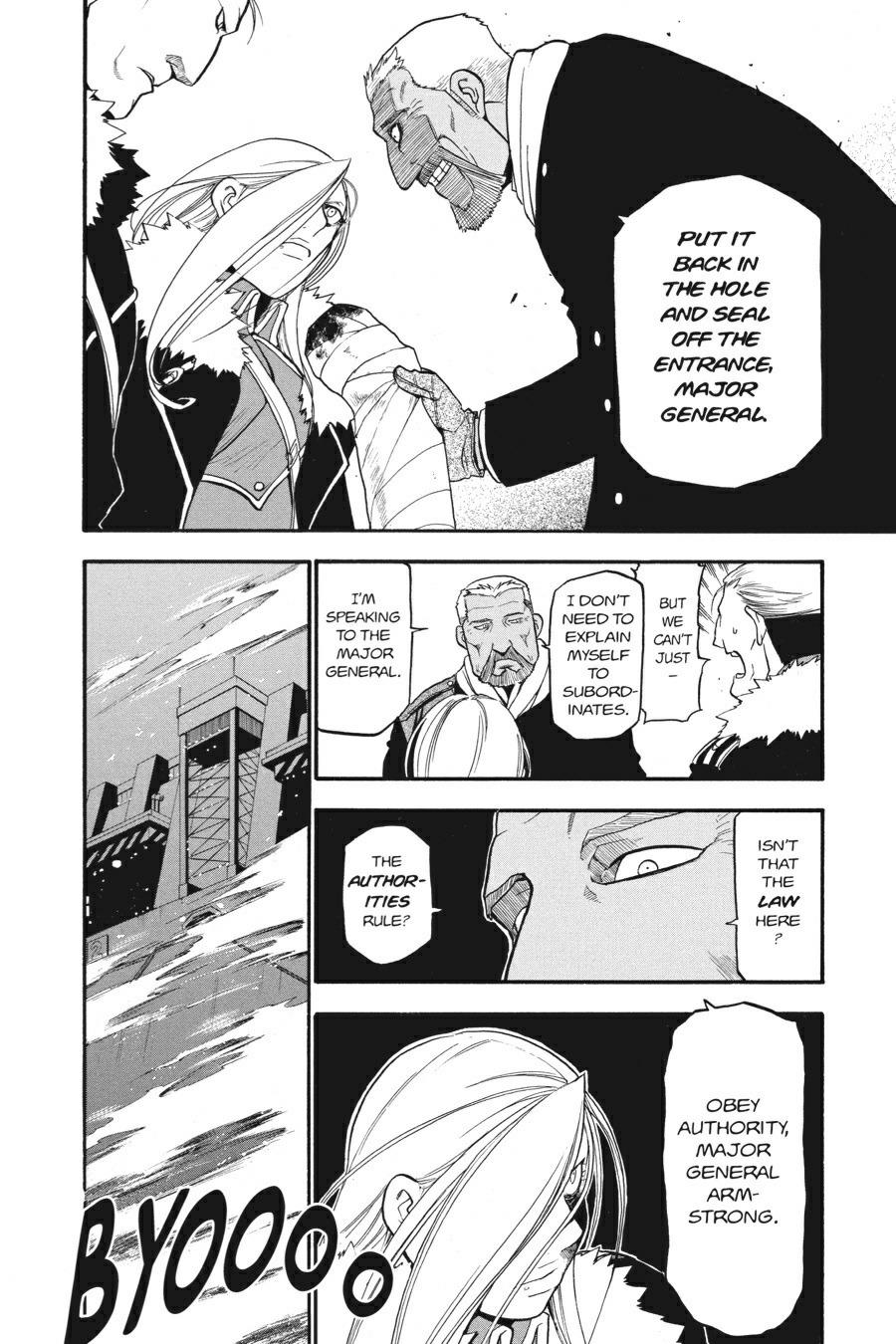 Fullmetal Alchemist Chapter 68 - Page 37
