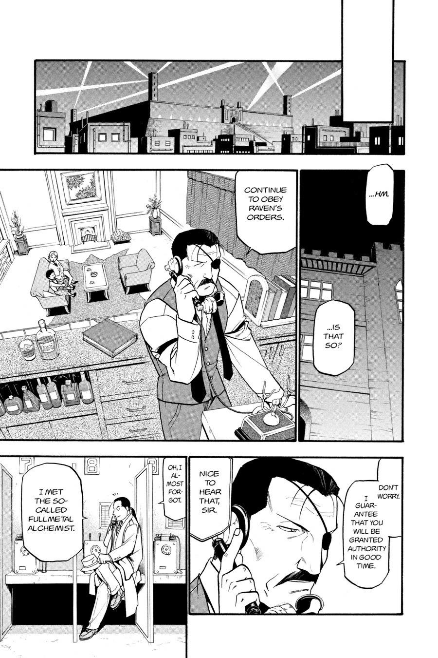 Fullmetal Alchemist Chapter 68 - Page 38