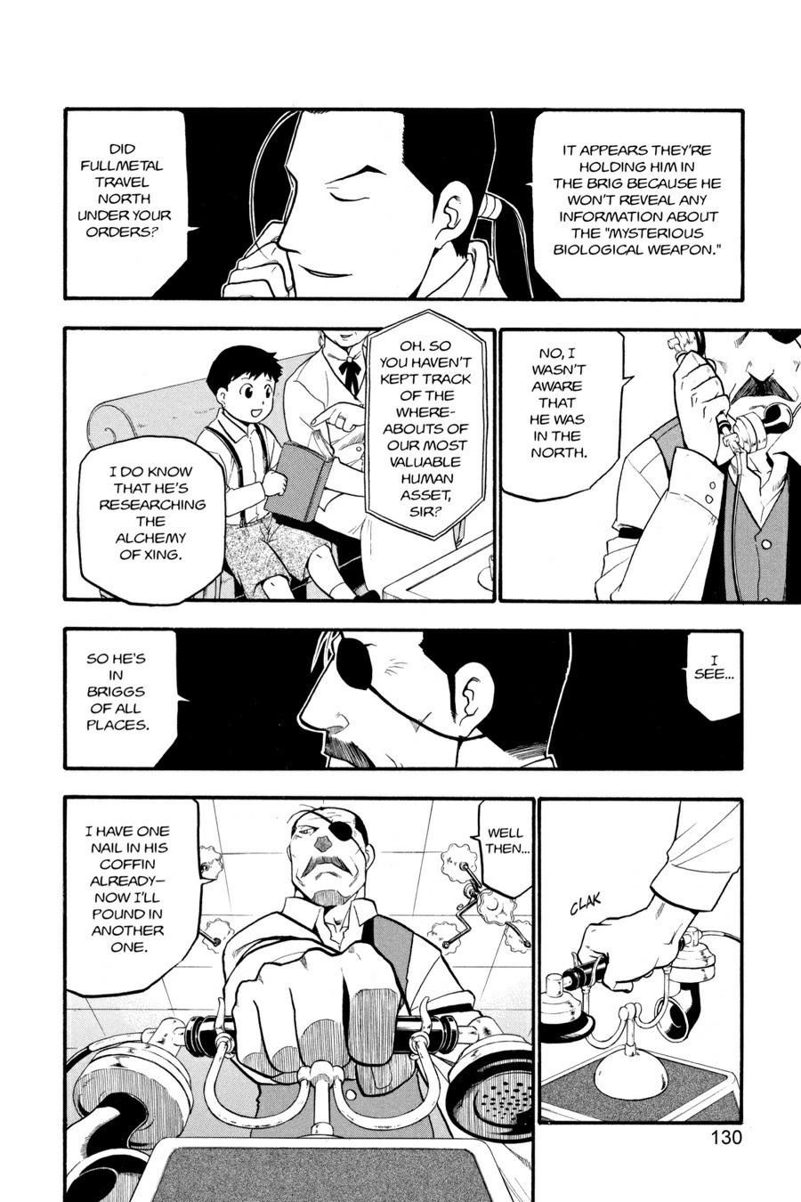 Fullmetal Alchemist Chapter 68 - Page 39