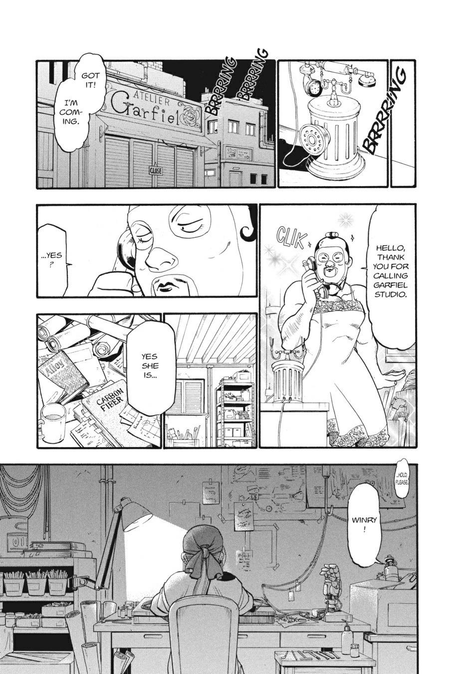 Fullmetal Alchemist Chapter 68 - Page 40