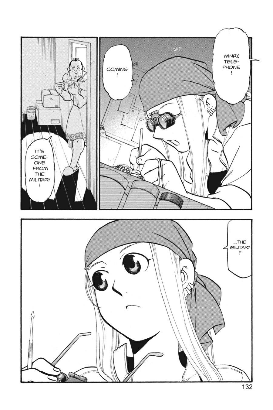 Fullmetal Alchemist Chapter 68 - Page 41