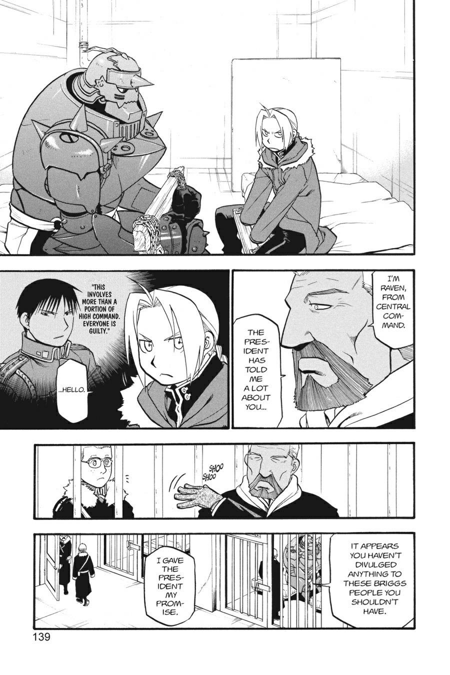 Fullmetal Alchemist Chapter 69 - Page 4