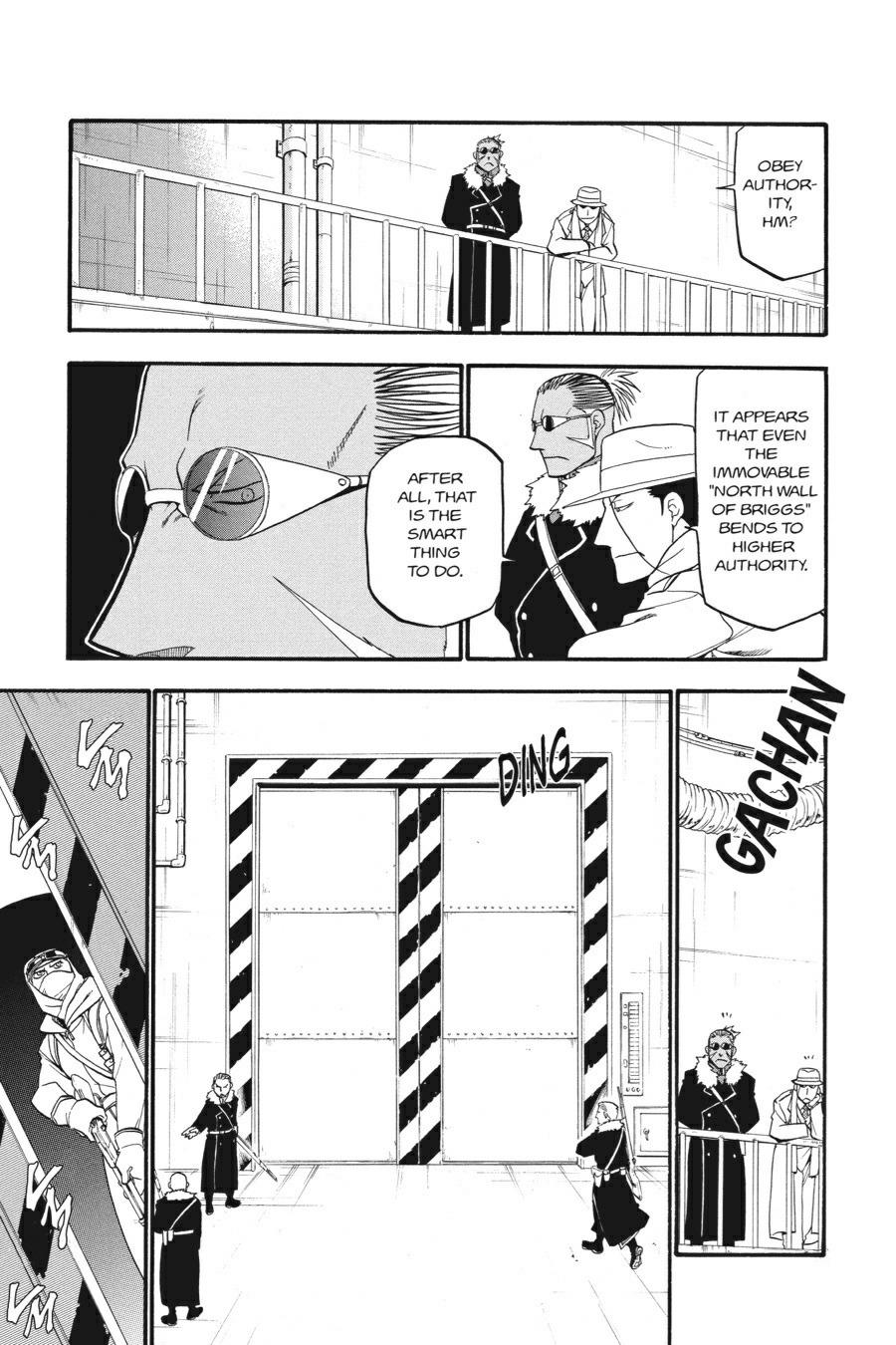 Fullmetal Alchemist Chapter 69 - Page 8