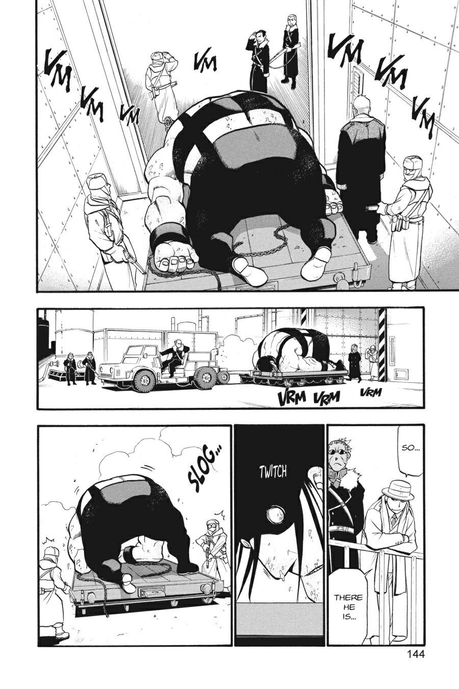 Fullmetal Alchemist Chapter 69 - Page 9