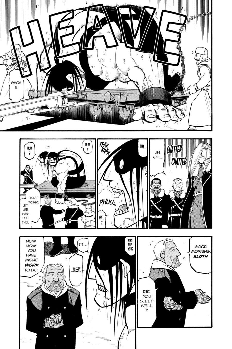 Fullmetal Alchemist Chapter 69 - Page 10