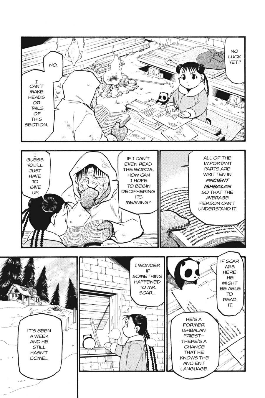 Fullmetal Alchemist Chapter 69 - Page 14
