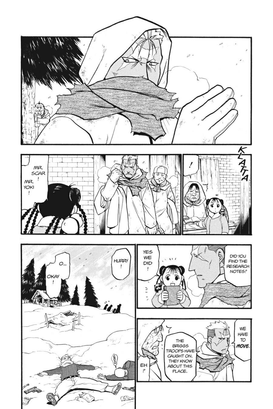 Fullmetal Alchemist Chapter 69 - Page 16