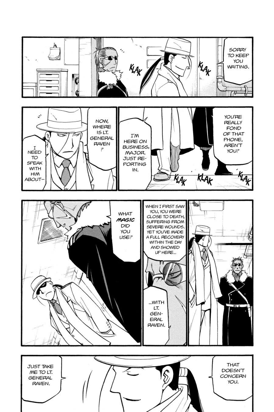 Fullmetal Alchemist Chapter 69 - Page 19