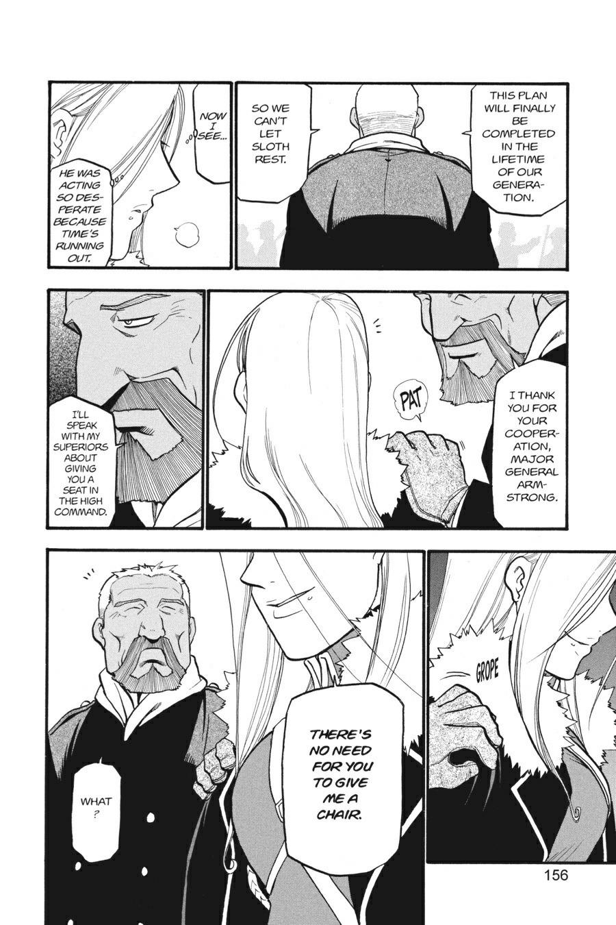 Fullmetal Alchemist Chapter 69 - Page 21