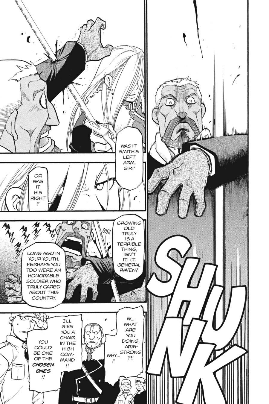 Fullmetal Alchemist Chapter 69 - Page 22