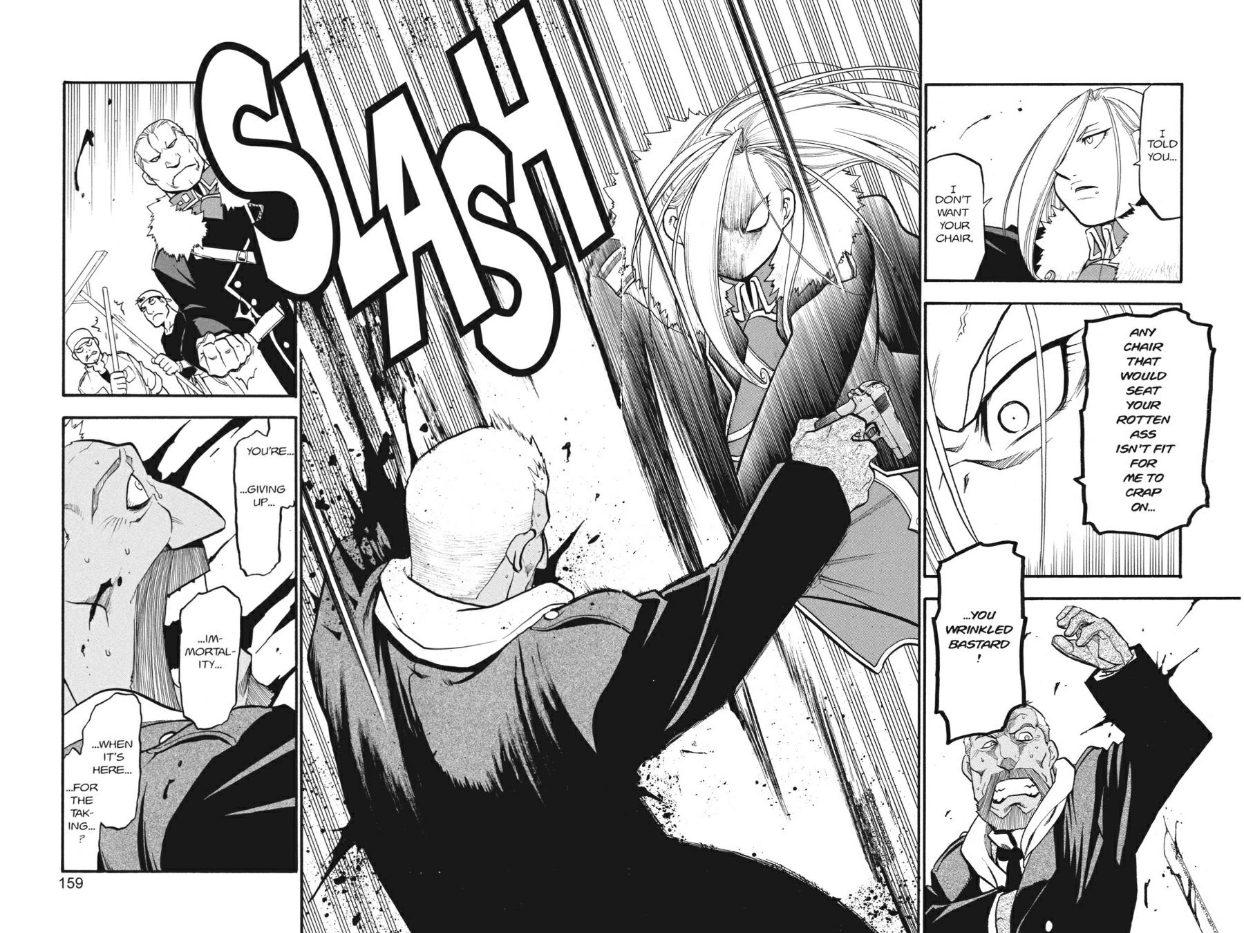 Fullmetal Alchemist Chapter 69 - Page 23