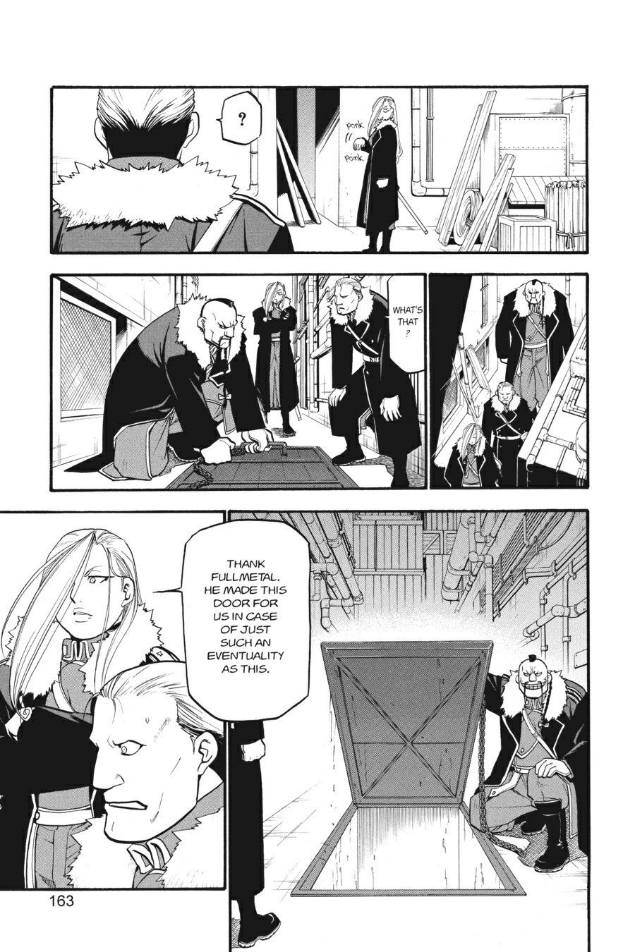 Fullmetal Alchemist Chapter 69 - Page 27
