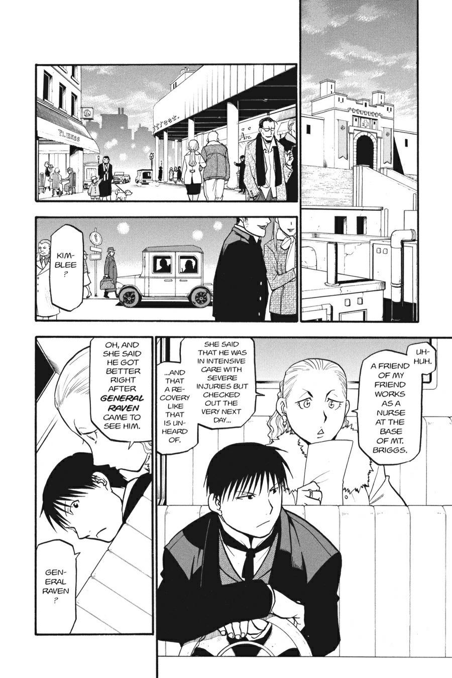 Fullmetal Alchemist Chapter 69 - Page 28