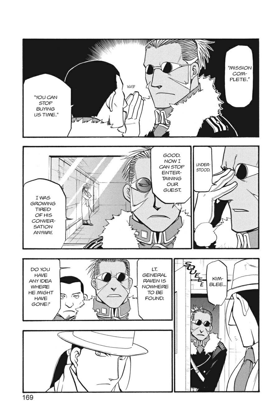 Fullmetal Alchemist Chapter 69 - Page 33