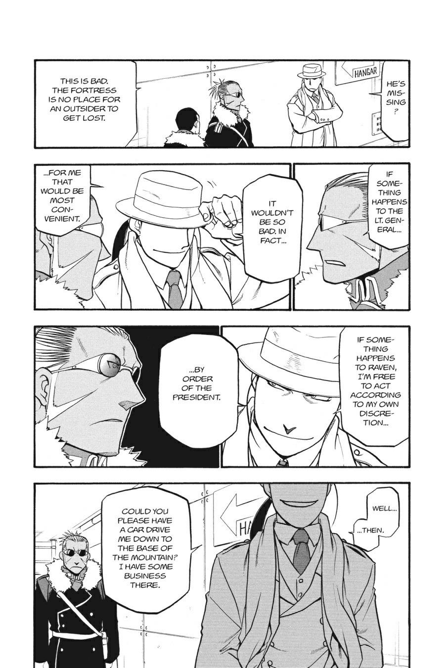 Fullmetal Alchemist Chapter 69 - Page 34