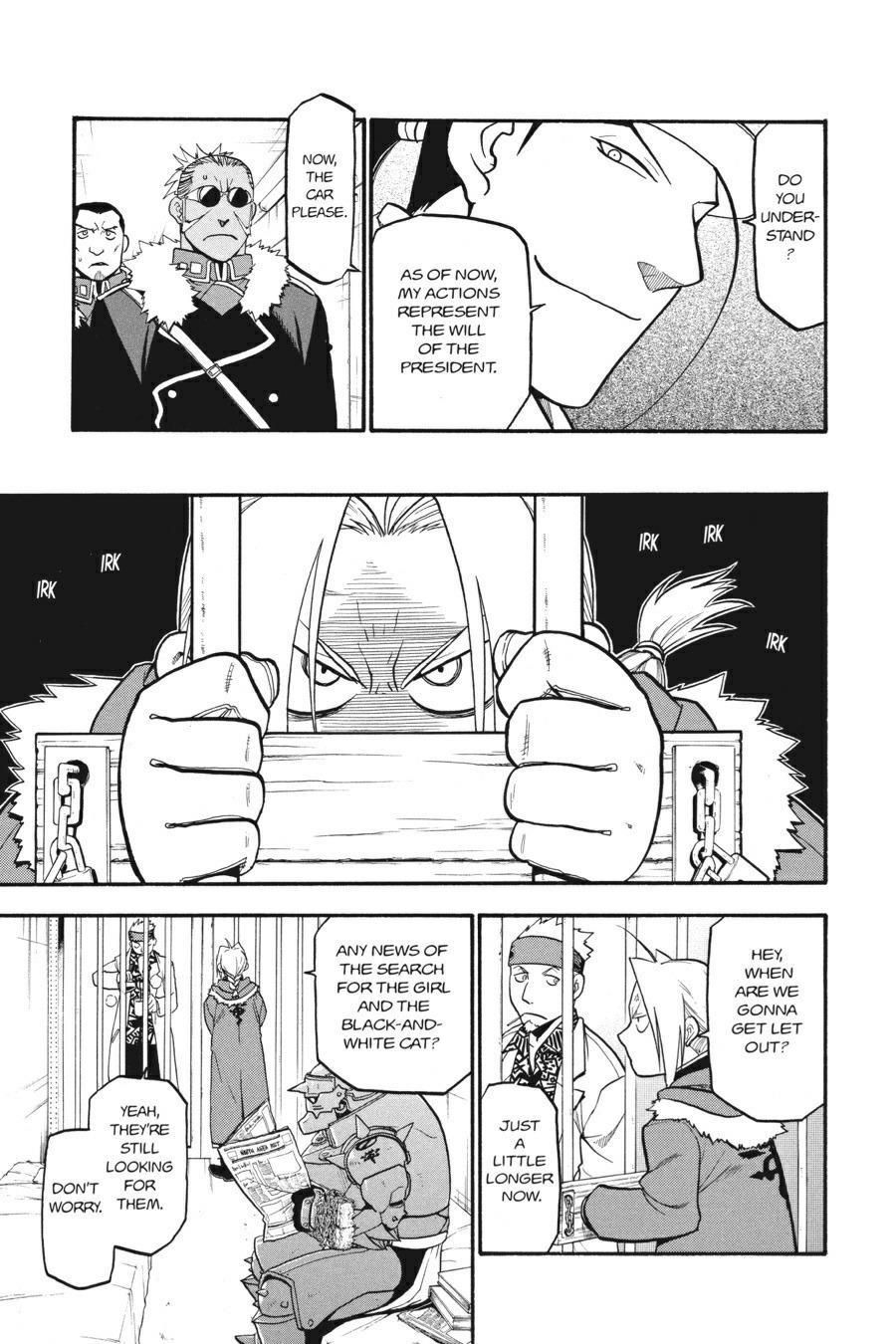 Fullmetal Alchemist Chapter 69 - Page 35