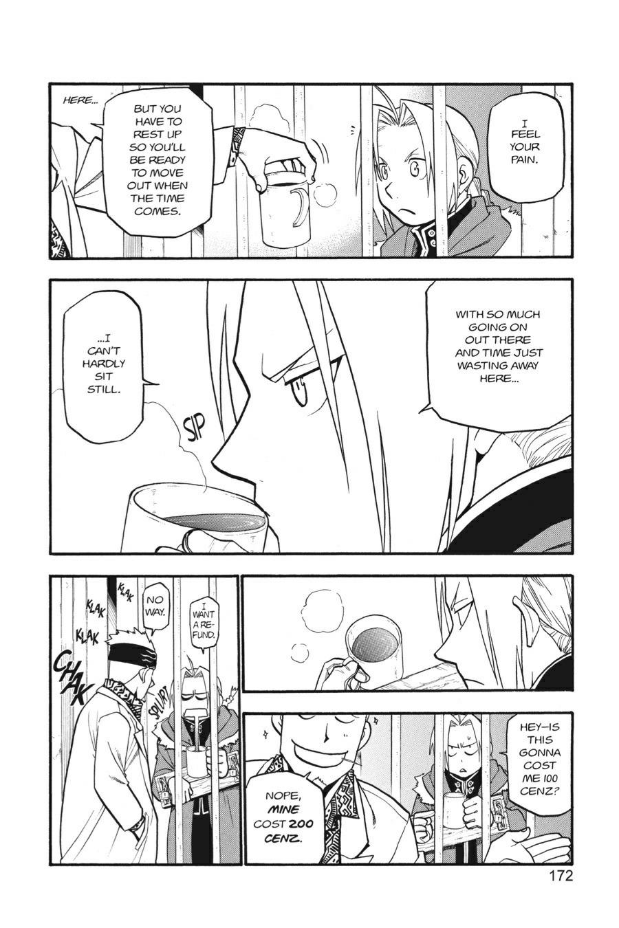Fullmetal Alchemist Chapter 69 - Page 36