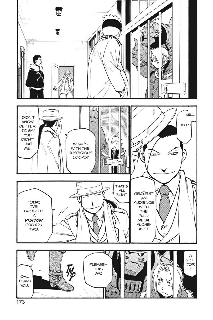Fullmetal Alchemist Chapter 69 - Page 37