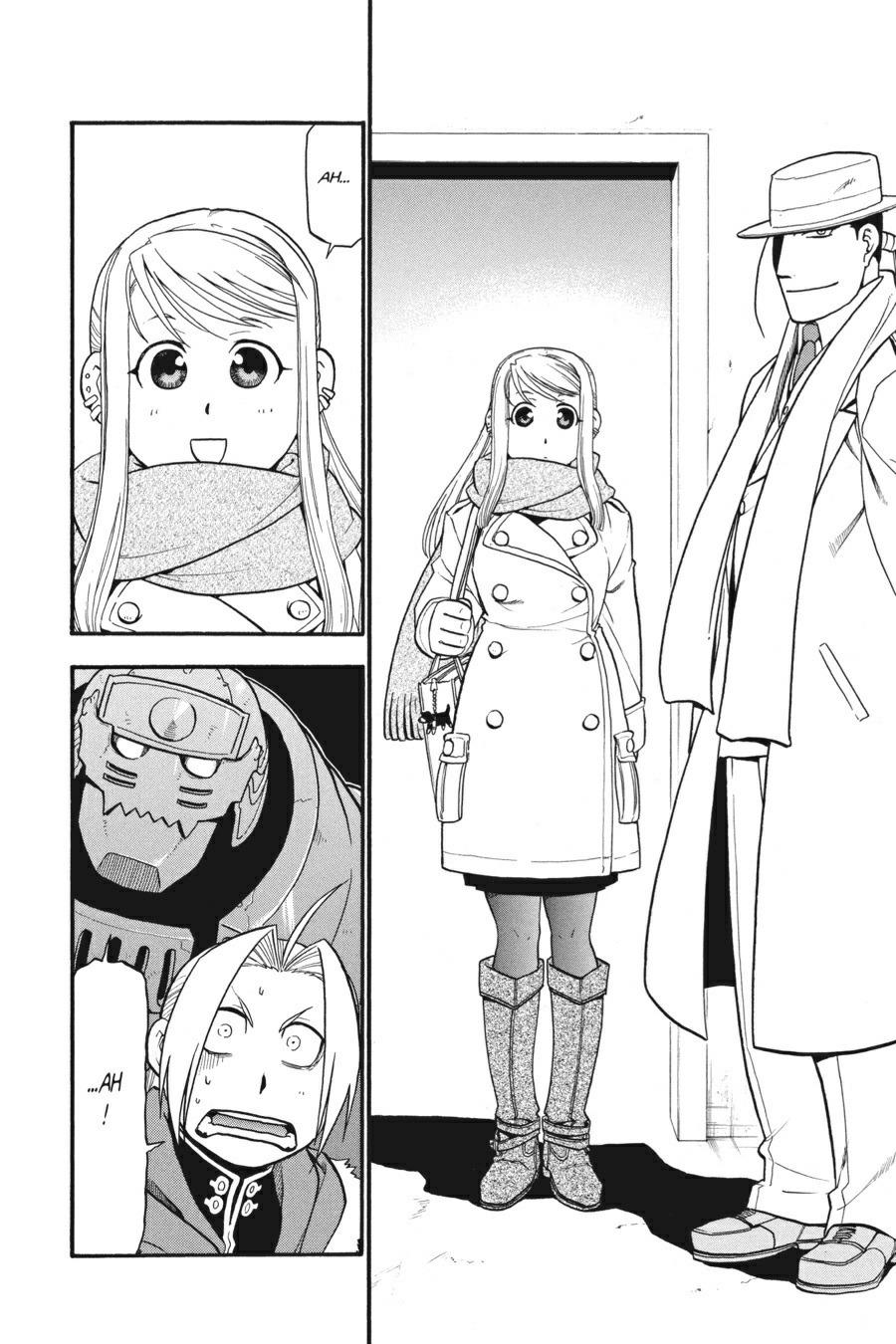 Fullmetal Alchemist Chapter 69 - Page 38