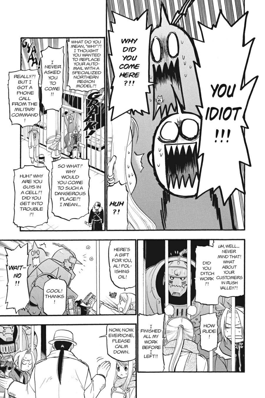 Fullmetal Alchemist Chapter 69 - Page 39