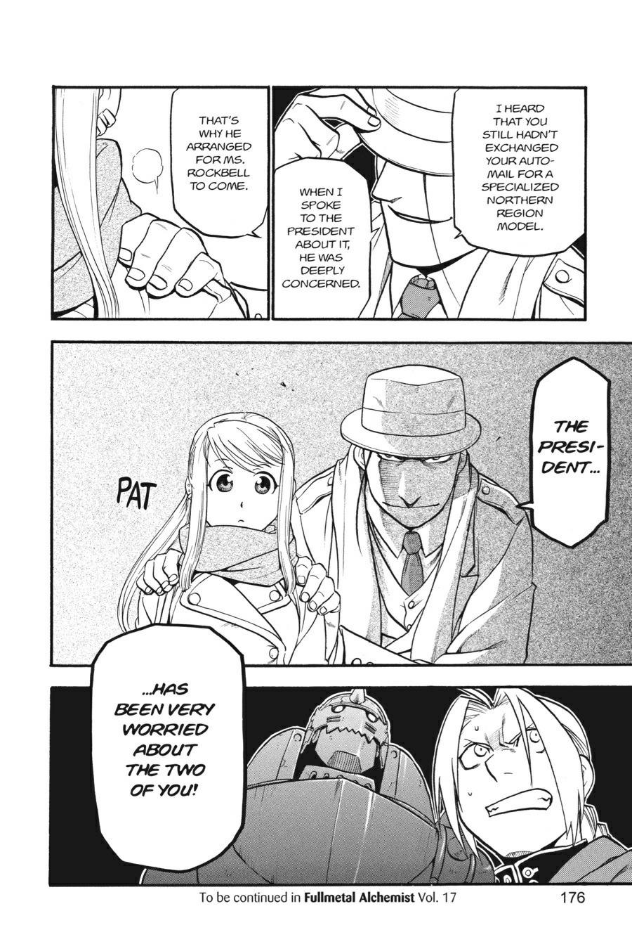 Fullmetal Alchemist Chapter 69 - Page 40