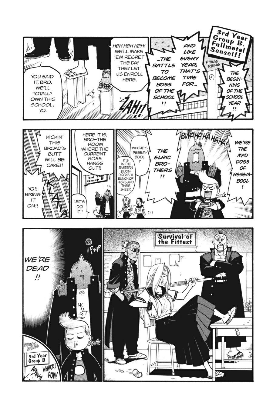 Fullmetal Alchemist Chapter 69 - Page 44
