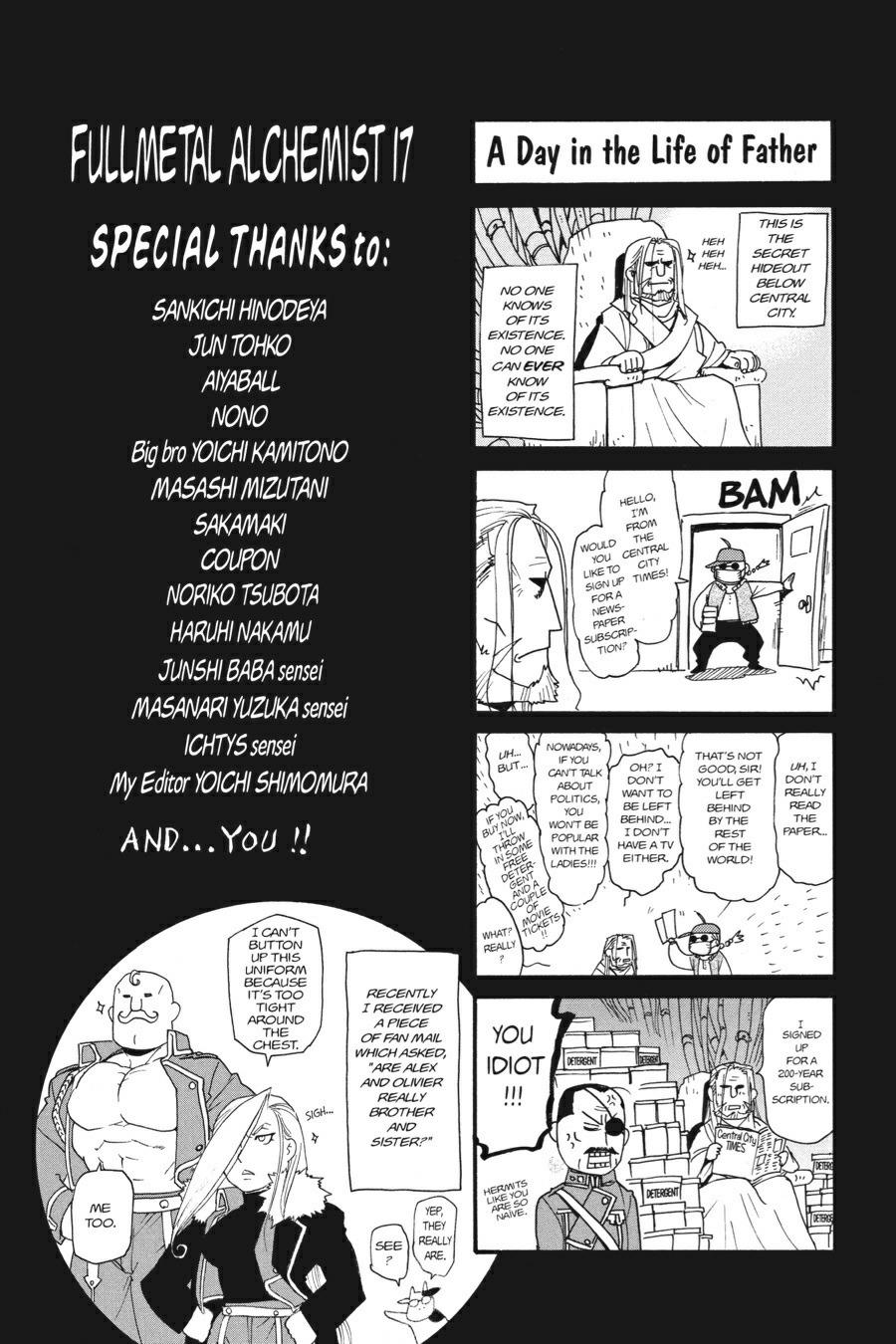 Fullmetal Alchemist Chapter 69 - Page 47