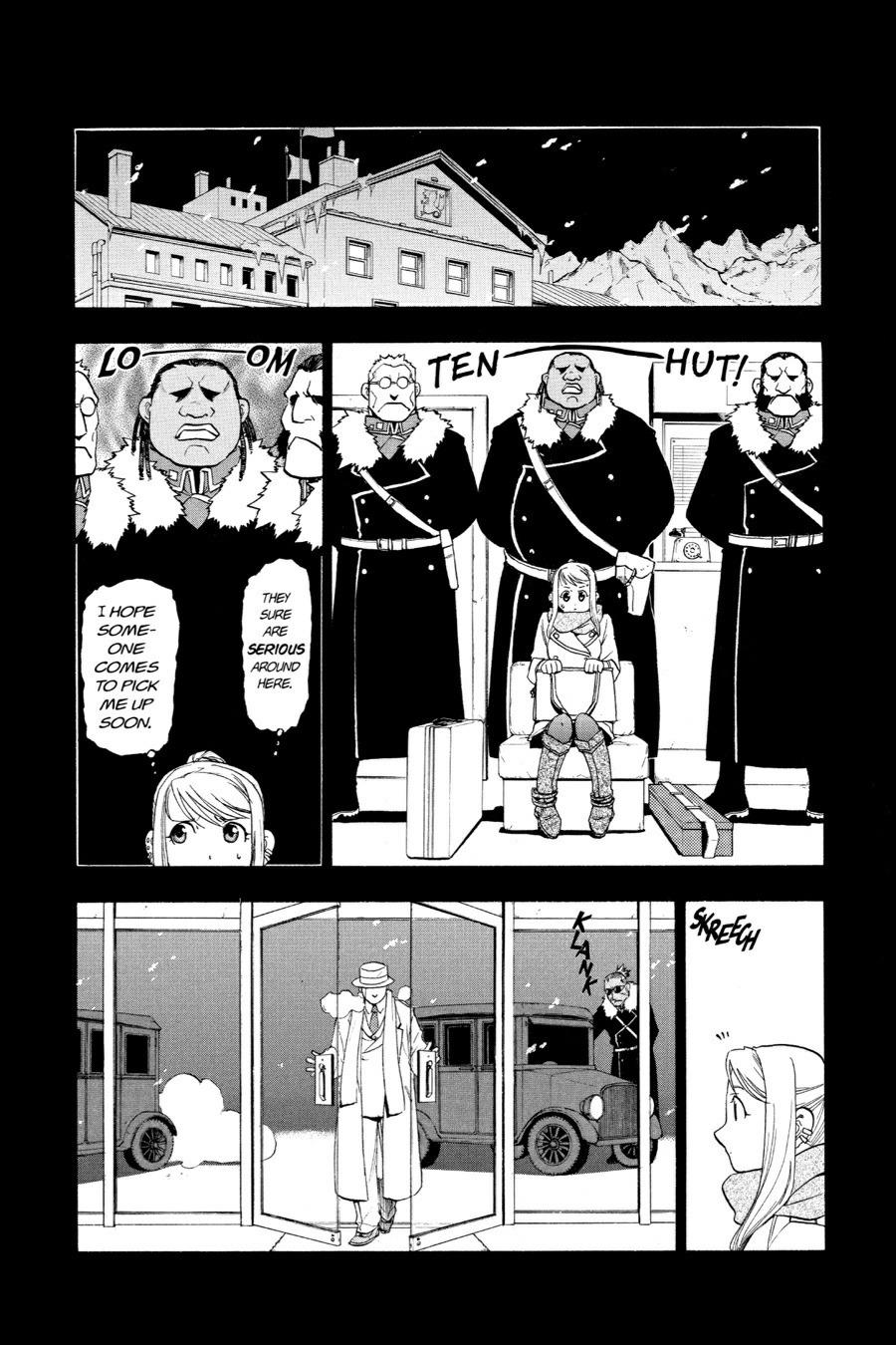 Fullmetal Alchemist Chapter 70 - Page 7