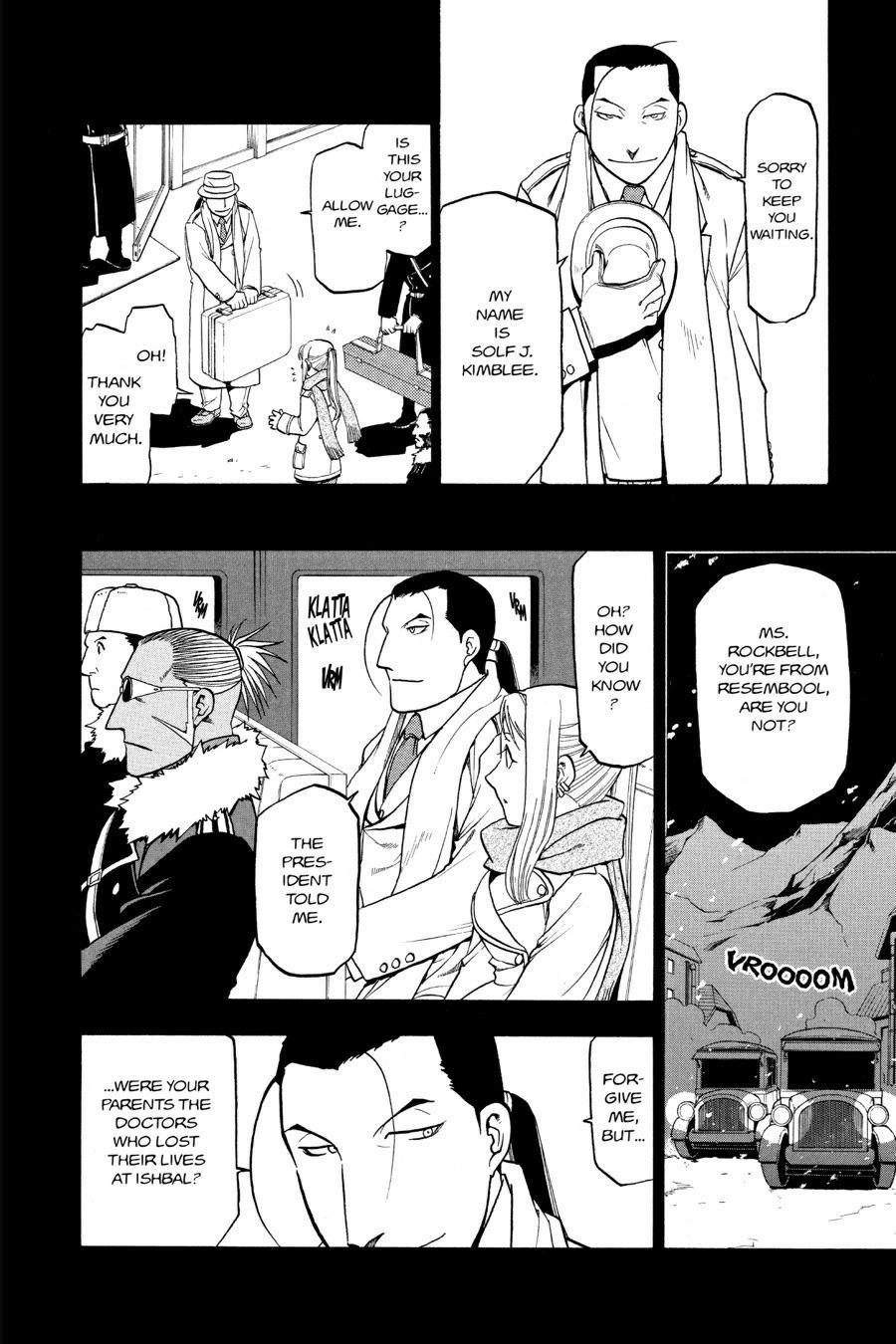 Fullmetal Alchemist Chapter 70 - Page 8