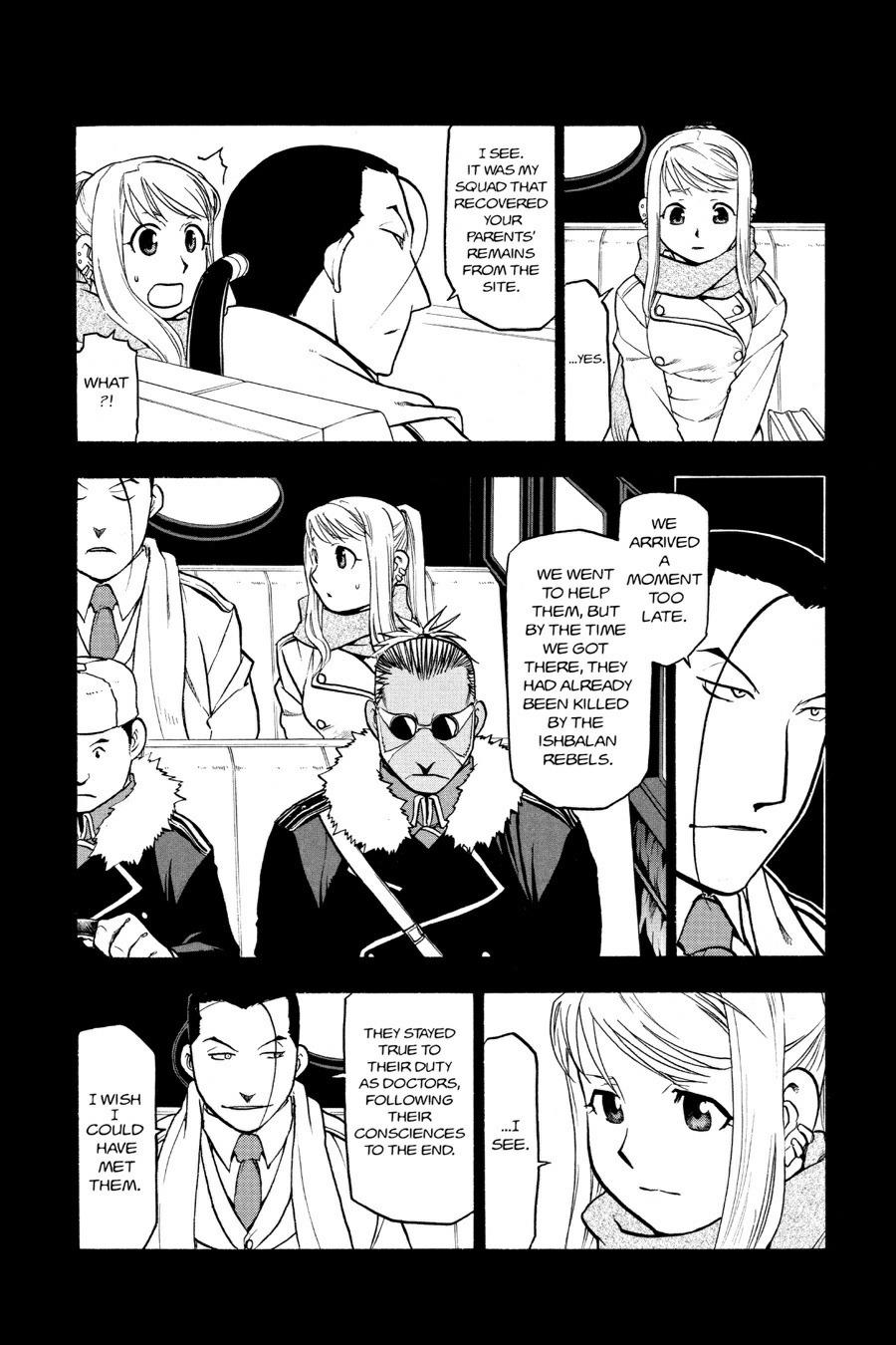 Fullmetal Alchemist Chapter 70 - Page 9