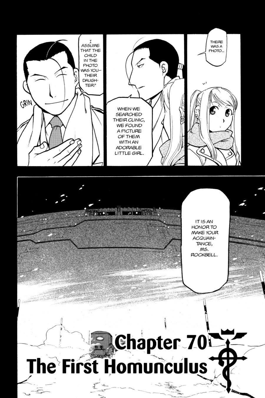 Fullmetal Alchemist Chapter 70 - Page 10
