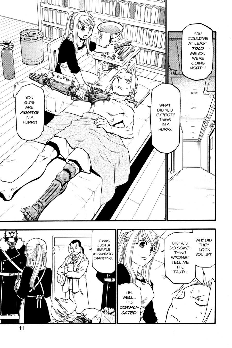 Fullmetal Alchemist Chapter 70 - Page 11