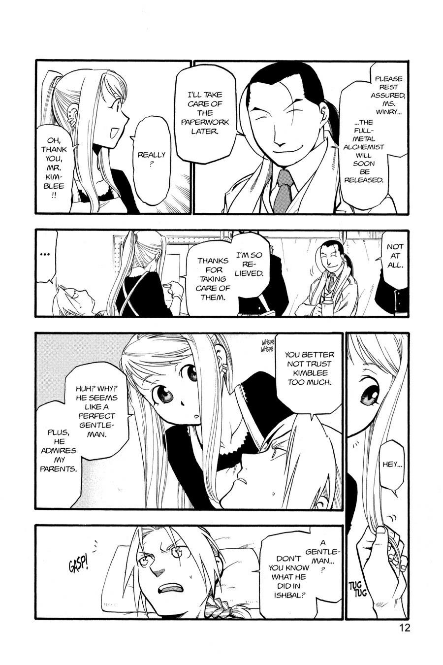 Fullmetal Alchemist Chapter 70 - Page 12