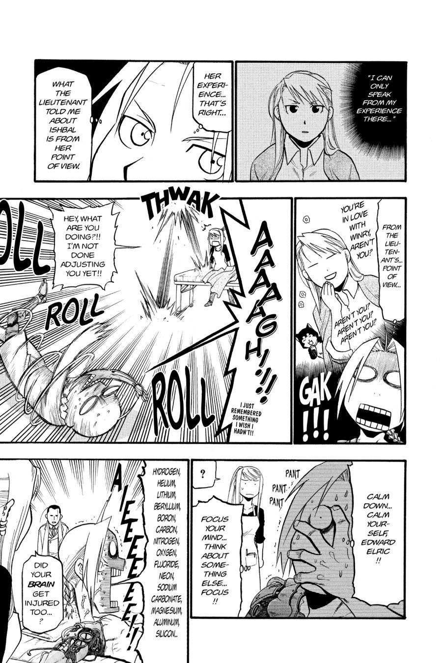 Fullmetal Alchemist Chapter 70 - Page 13