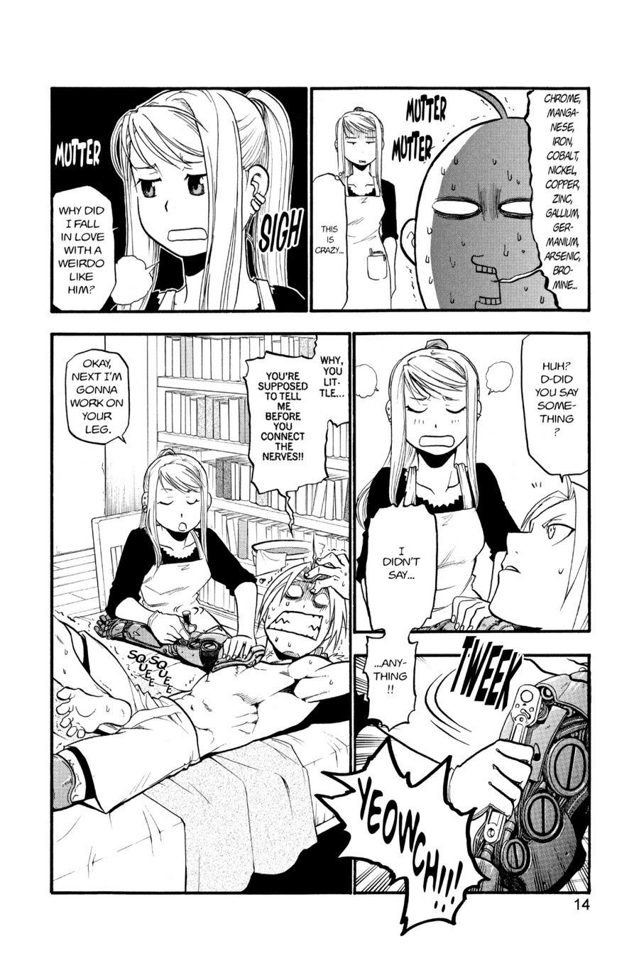 Fullmetal Alchemist Chapter 70 - Page 14