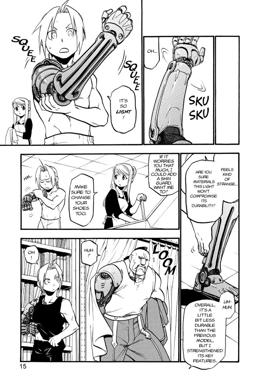 Fullmetal Alchemist Chapter 70 - Page 15