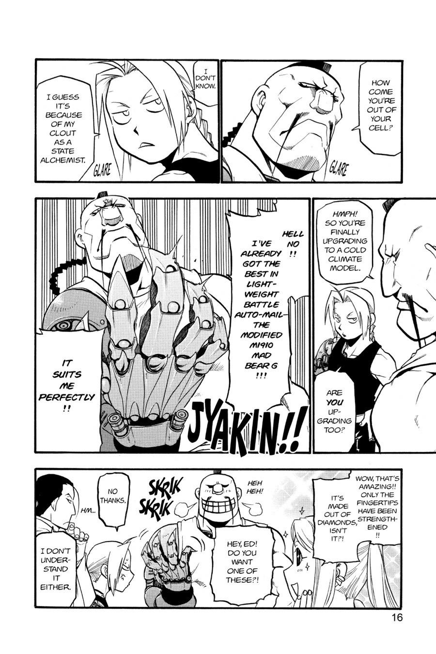 Fullmetal Alchemist Chapter 70 - Page 16