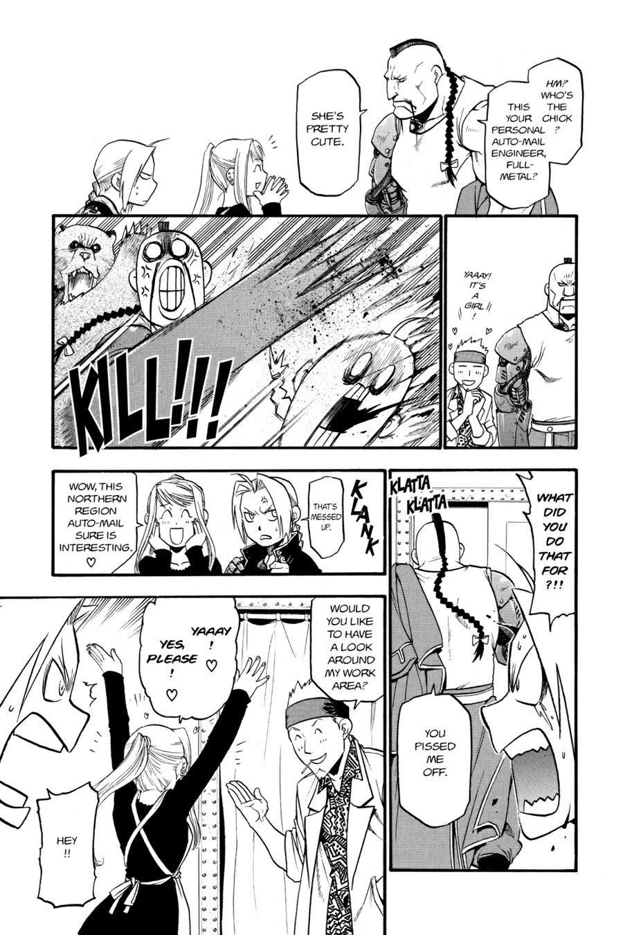 Fullmetal Alchemist Chapter 70 - Page 17